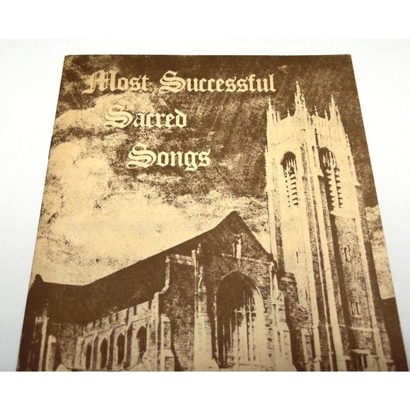 Grinnell Bros Most Successful Sacred Songs Songbook Vintage Sheet Music - Picture 3 of 10